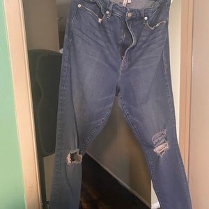 Good American high waisted jeans!